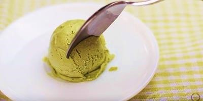 Milky Matcha Green/Blue Tea Ice-Cream